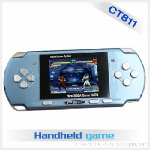 2.7 inch 8 bit handheld game console